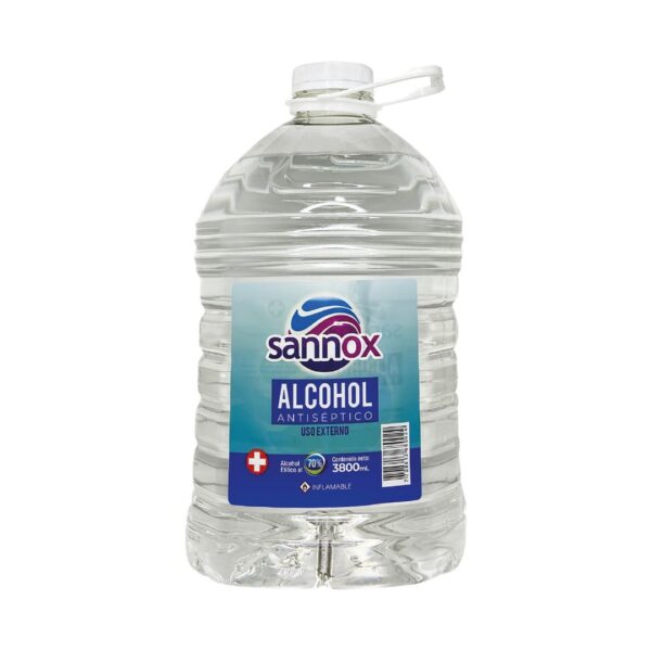 ALCOHOL ANTISEPTICO GALON X 3800 ML