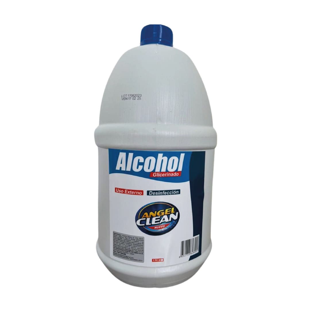 ALCOHOL GLICERINADO GALON X 3800 ML