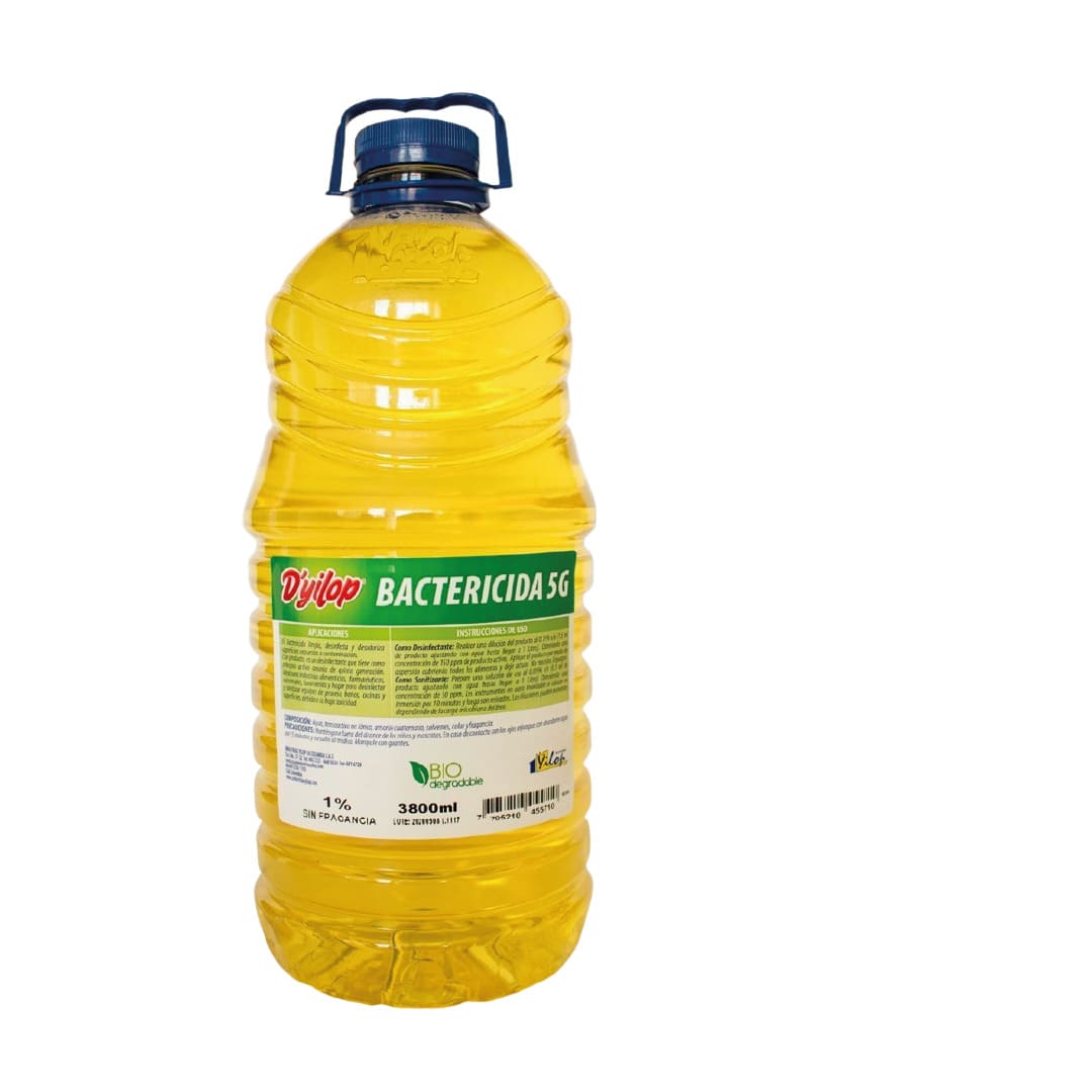 AMONIO CUATERNARIO 5ta GENERACIÓN GALON X 3800 ML
