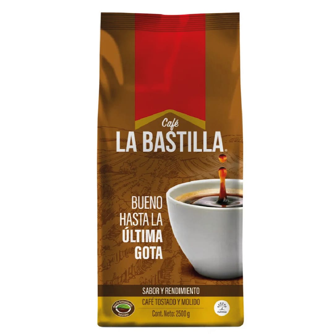CAFE BASTILLA X 2500 GR