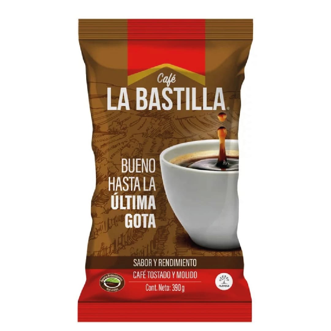 CAFE LA BASTILLA X 390 GR