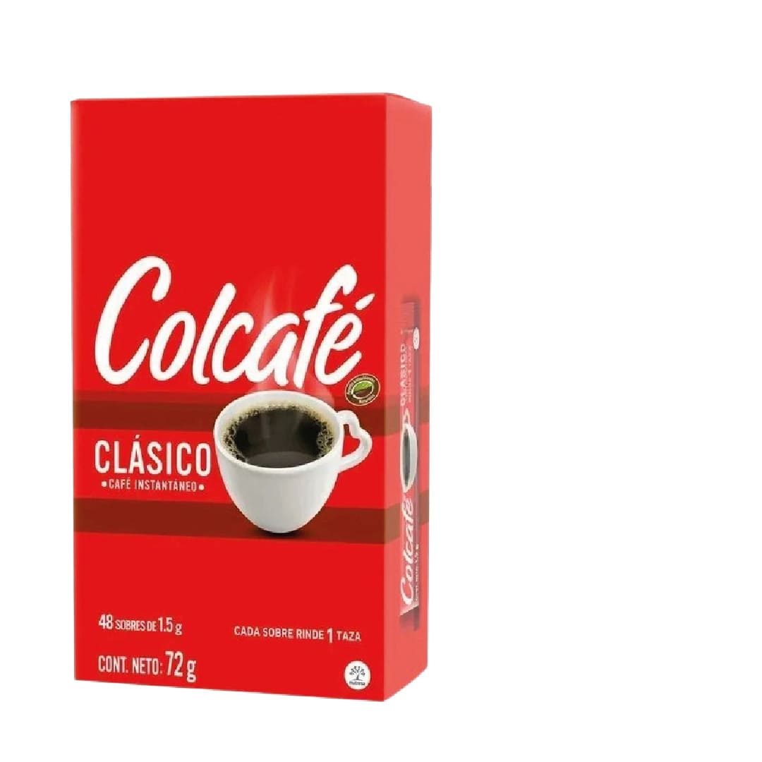 COLCAFE CLASICO CAJA X 48 SOBRES DE 1,5 GR