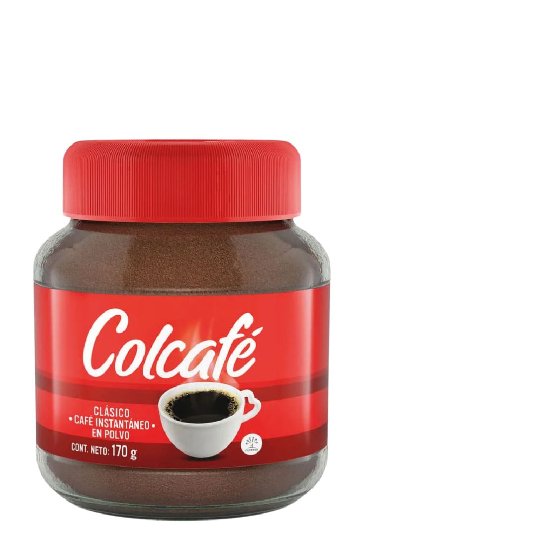COLCAFE CLASICO FRASCO X 170 GR