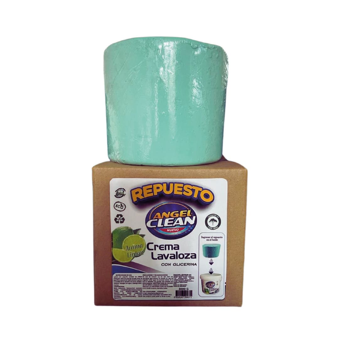 CREMA LAVALOZA X 3 KILOS REPUESTO