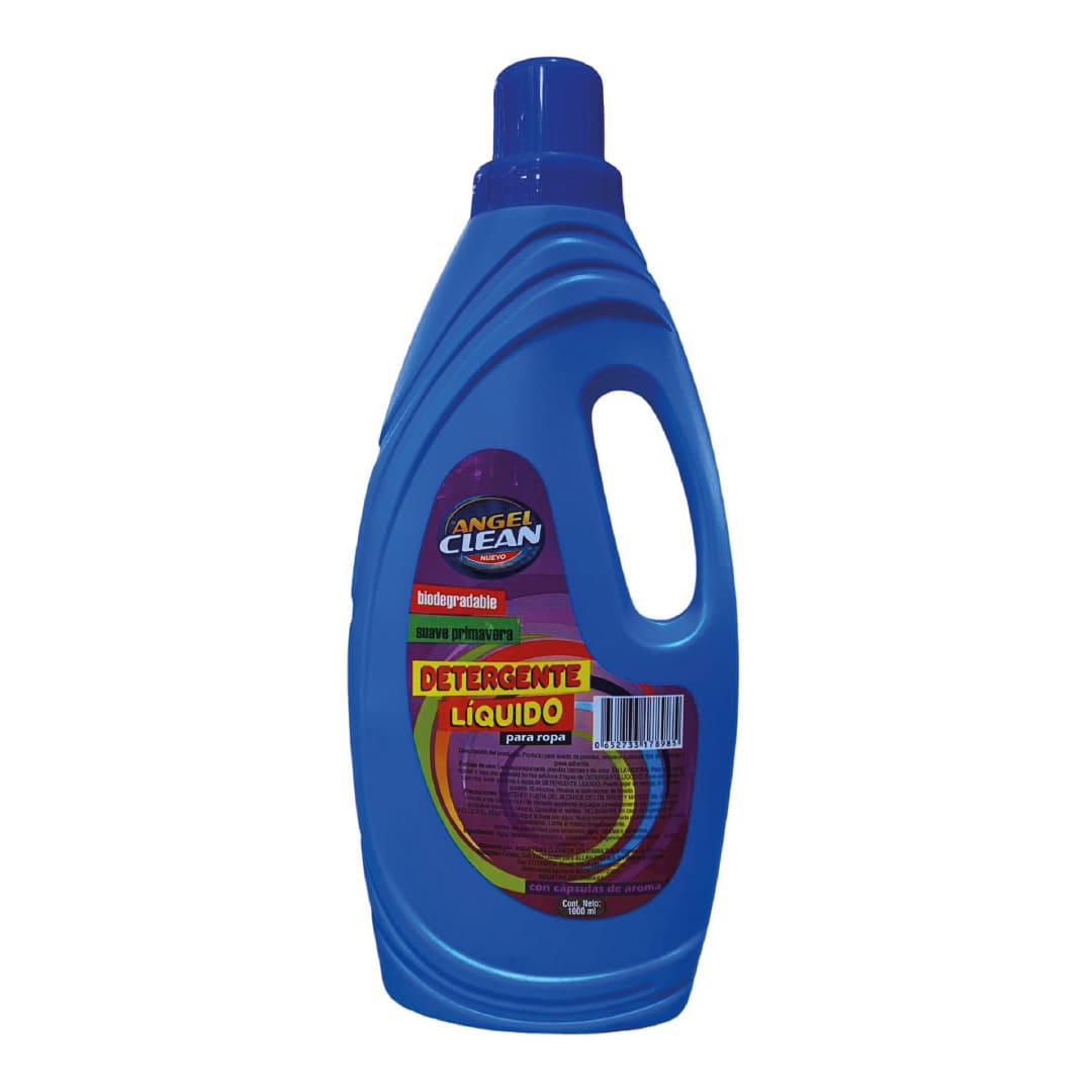 DETERGENTE LIQUIDO PARA ROPA X 1000 ML