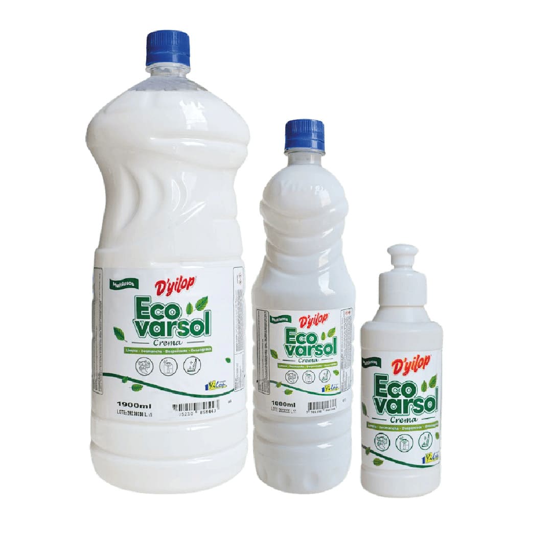 ECOVARSOL X 3800 ML - 500 ML - 120 ML