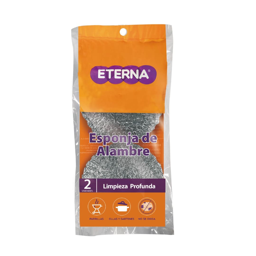 ESPONJA DE ALAMBRE