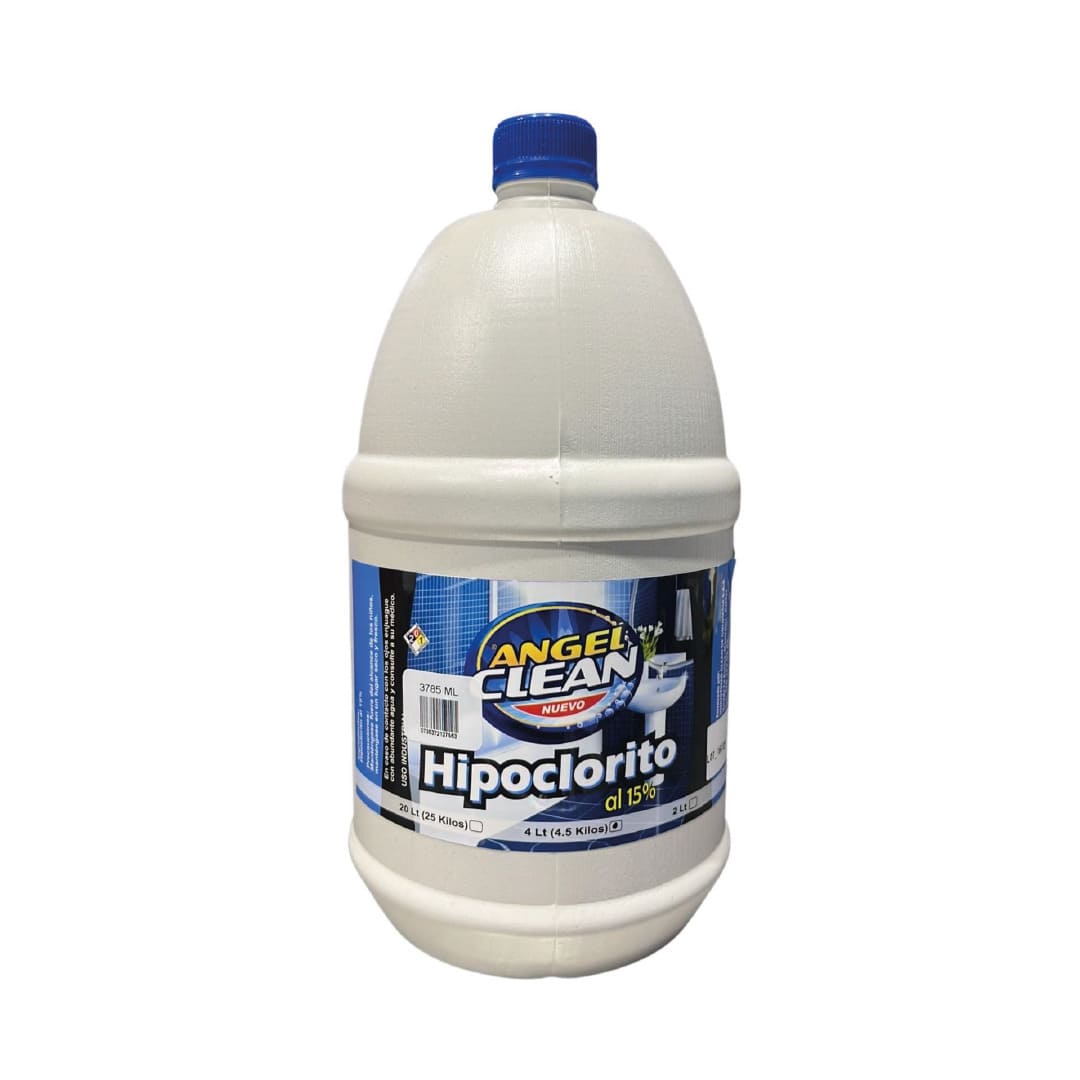 HIPOCLORITO GALON X 3800 ML