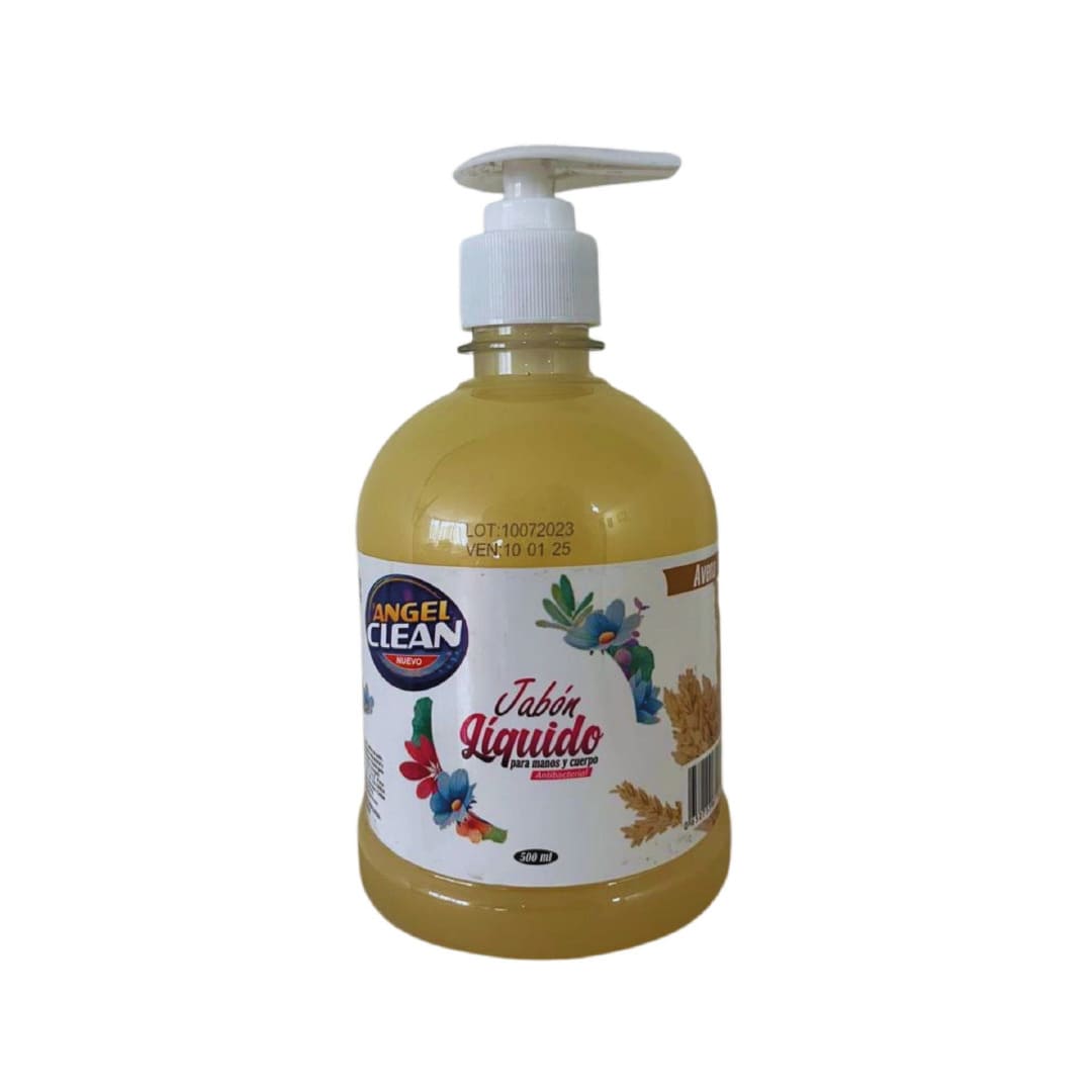 JABON LIQUIDO DE MANOS X 500 ML