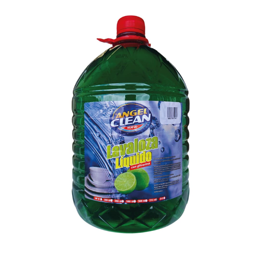 LAVALOZA LIQUIDO GALON X 3800