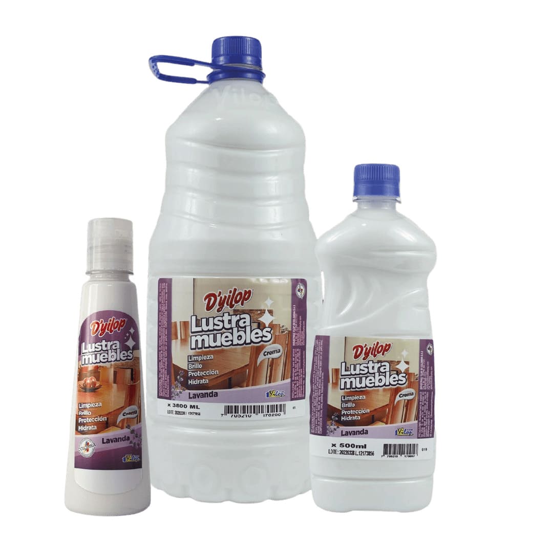 LUSTRA MUEBLES X 500 ML