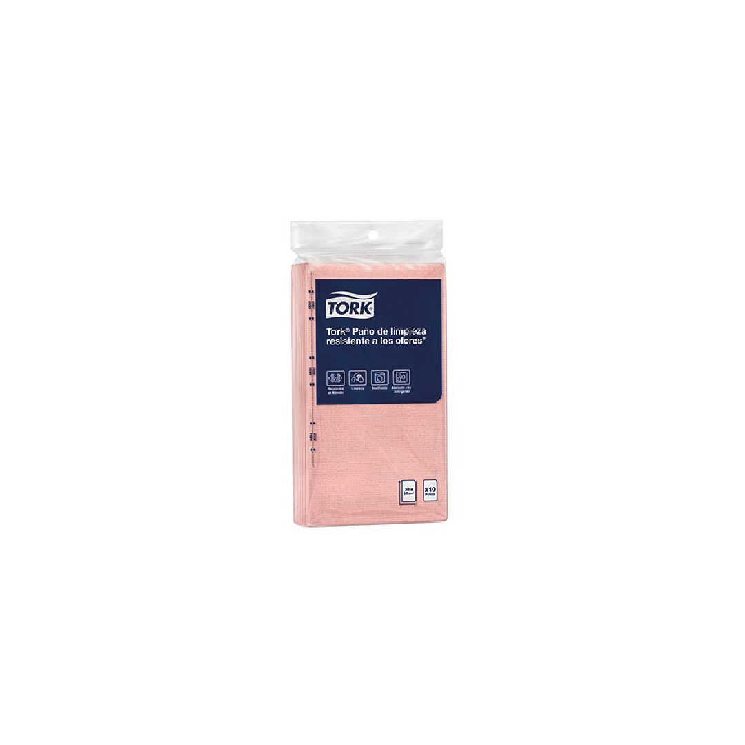 PAÑO SEMIDESECHABLE X 10 UNID SALMON