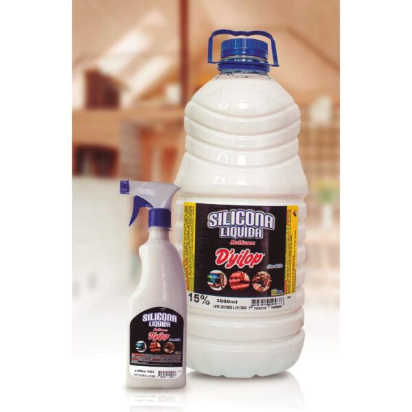SILICONA LIQUIDA X 500 ML