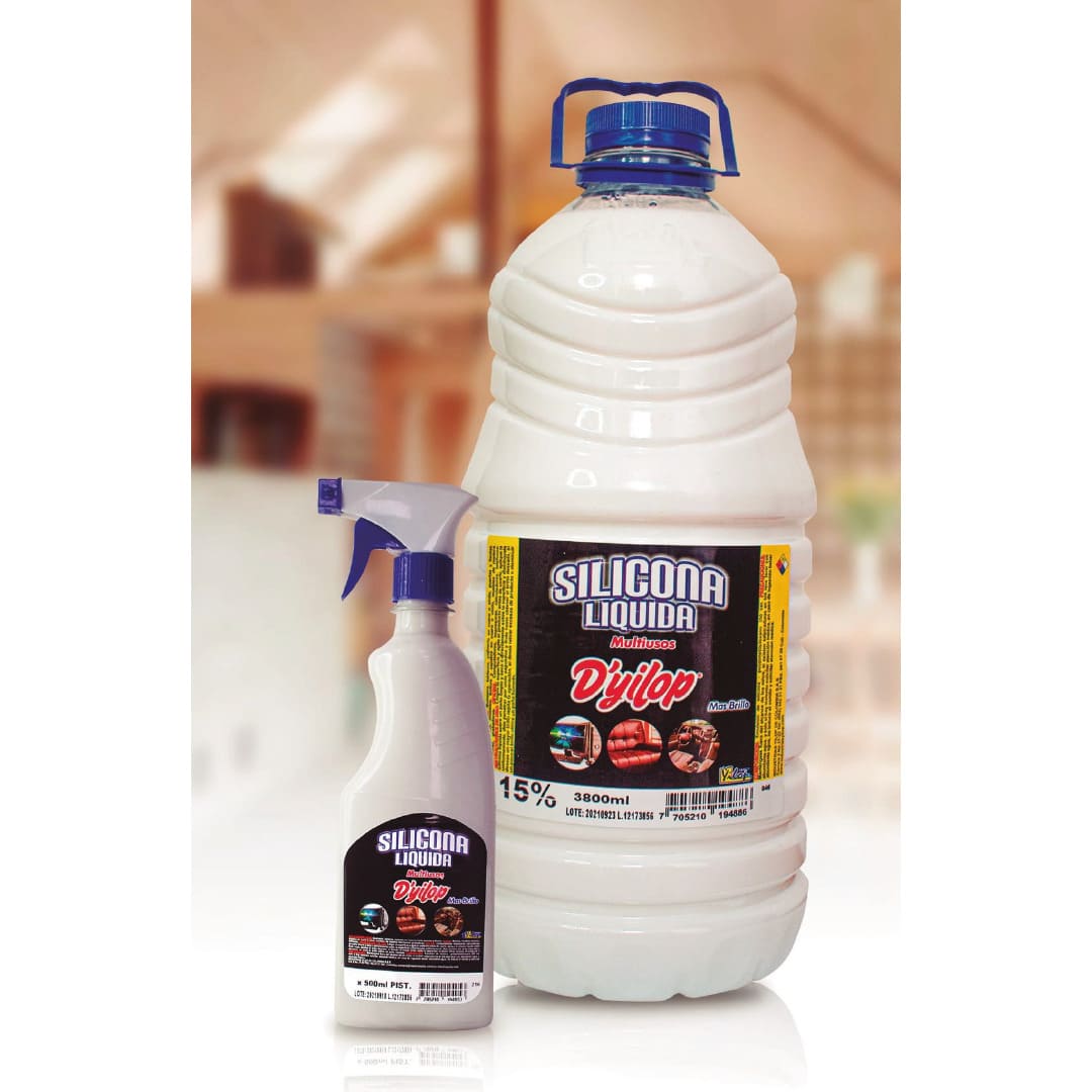 SILICONA LIQUIDA X 500 ML