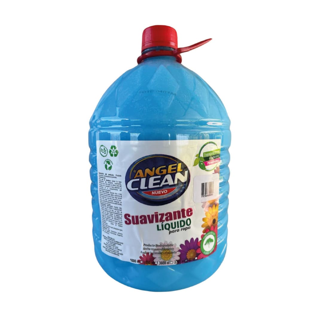 SUAVIZANTE DE TELAS GALON X 3800 ML