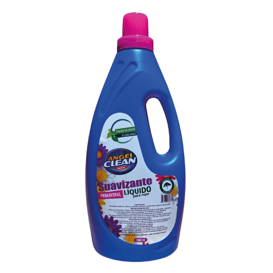 SUAVIZANTE DE TELAS X 1000 ML