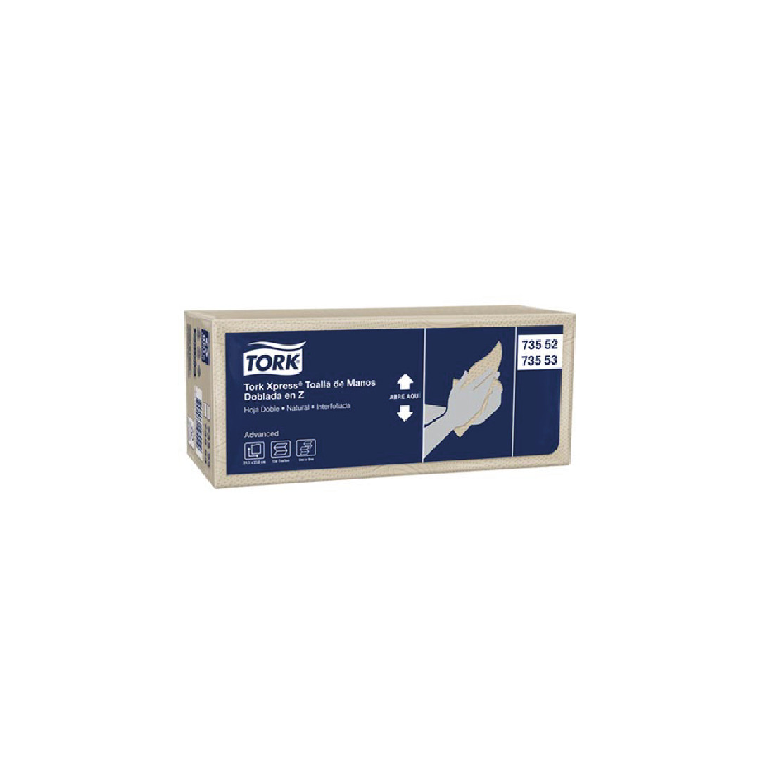 TM Z NATURAL HOJA DOBLE X 150 UNID