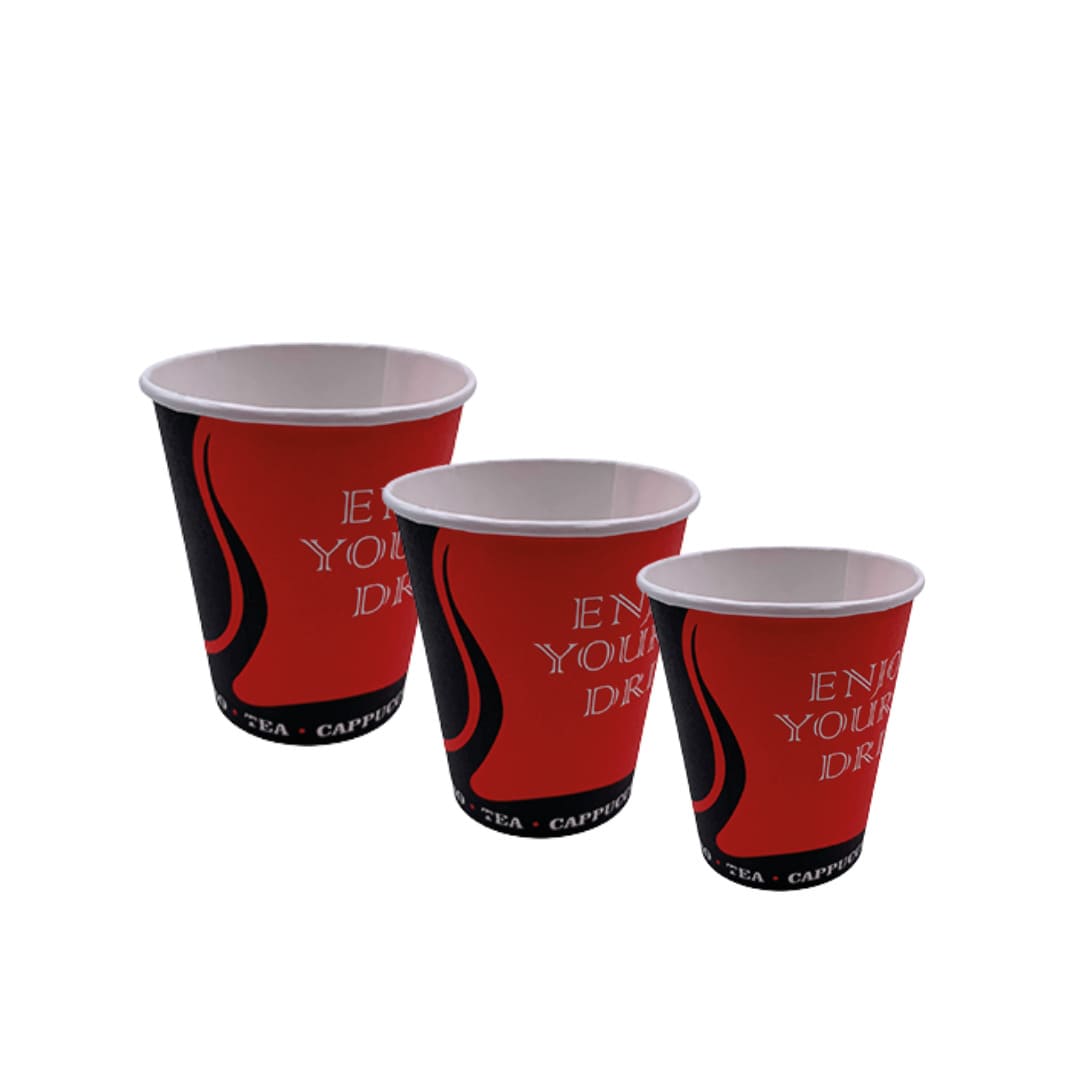 VASO DE CARTON DE 4 - 6 - 9 ONZ