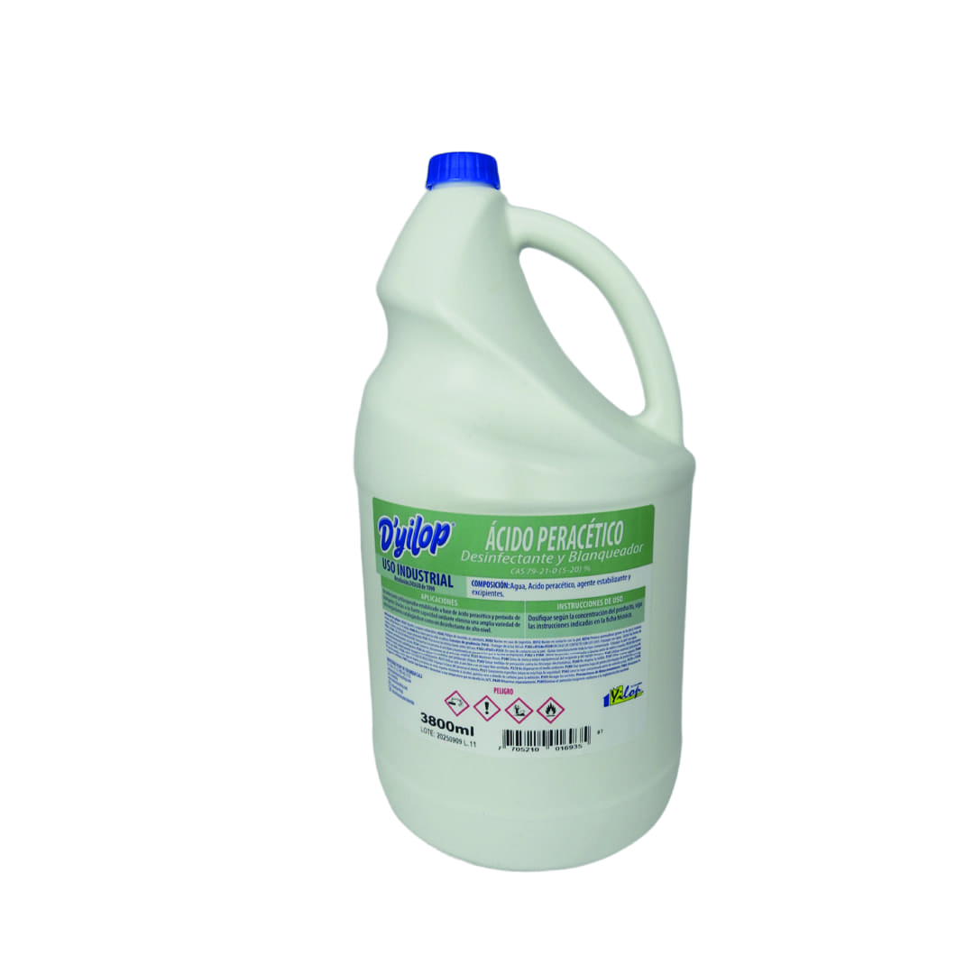 ACIDO PERACETICO X 3800 ML