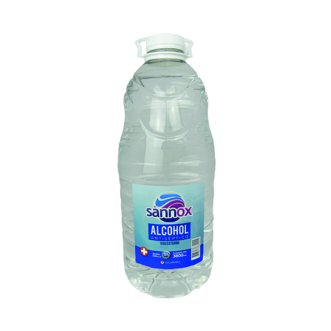 ALCOHOL ANTISEPTICO X 3800 ML