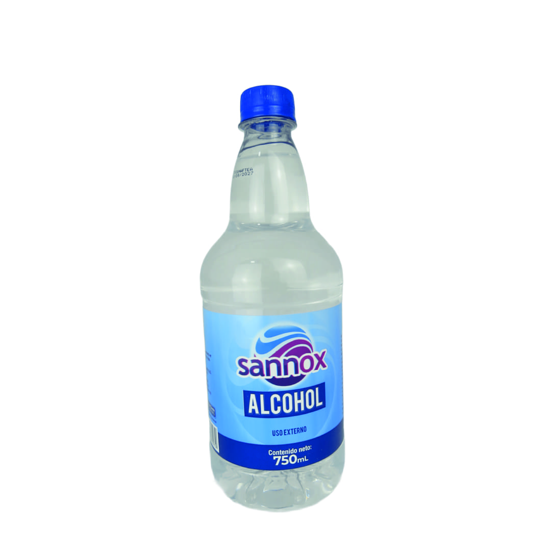ALCOHOL ANTISEPTICO X 750 ML