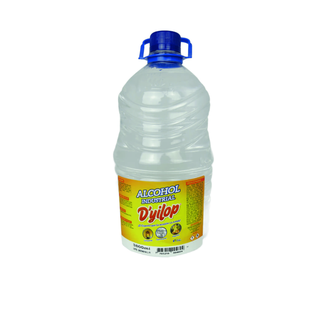 ALCOHOL INDUSTRIAL AL 96