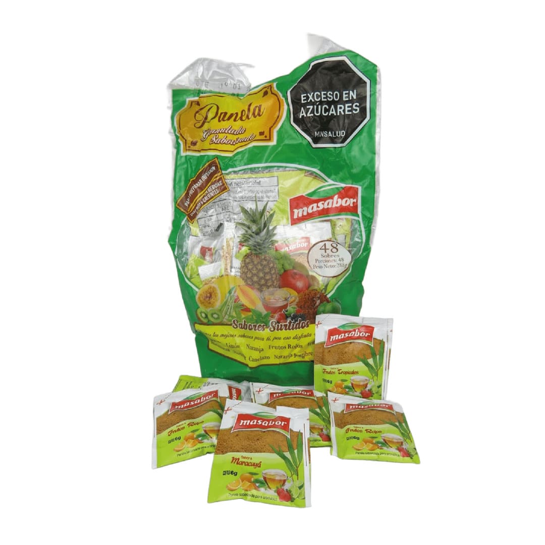 AROMÁTICA DE PANELA X 48 SOBRES