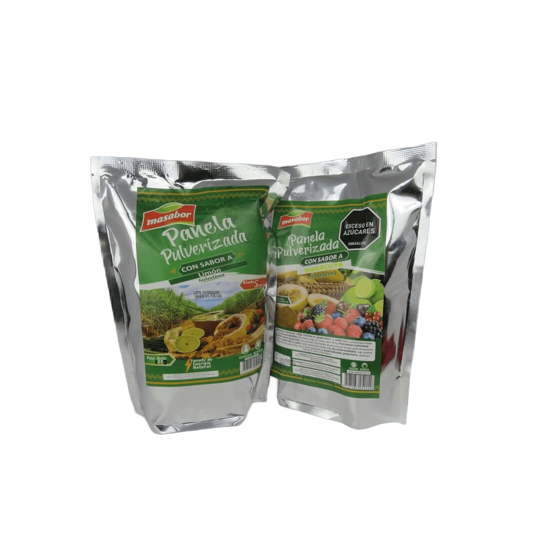 AROMÁTICA DE PANELA BOLSA X 1000 GR