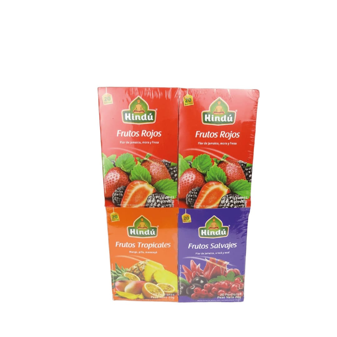 AROMÁTICA INFUSIÓN HINDÚ