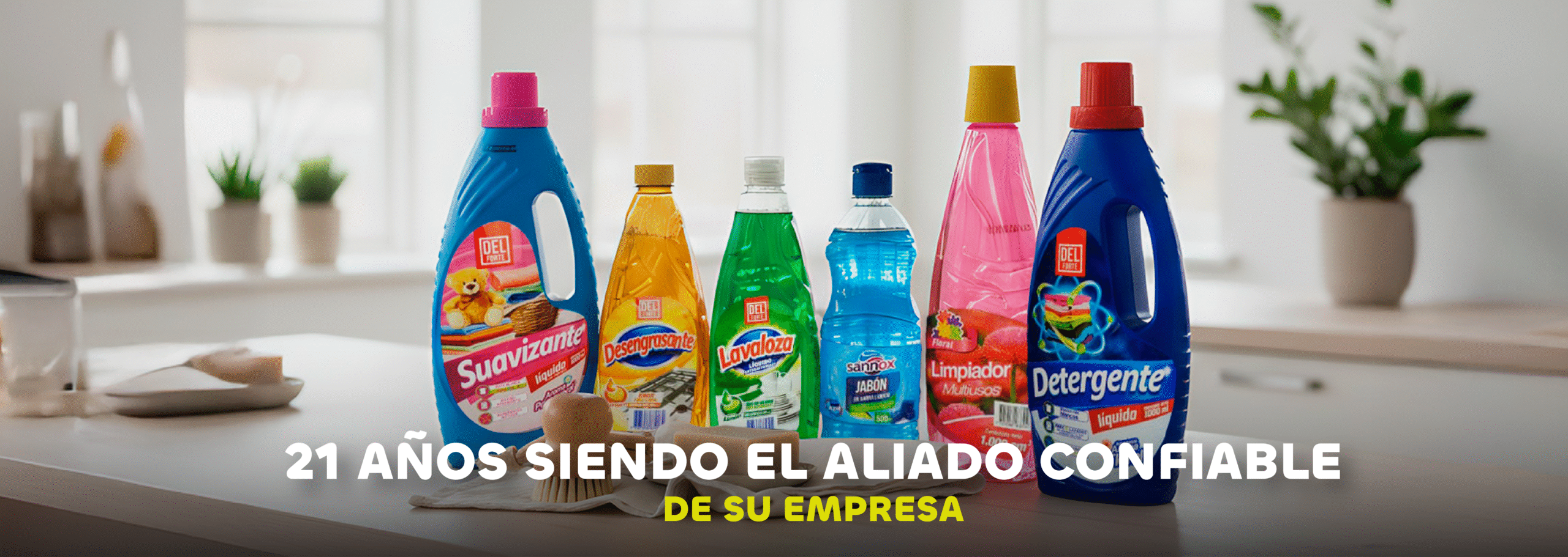 21 años siendo aliado confiable de su empresa