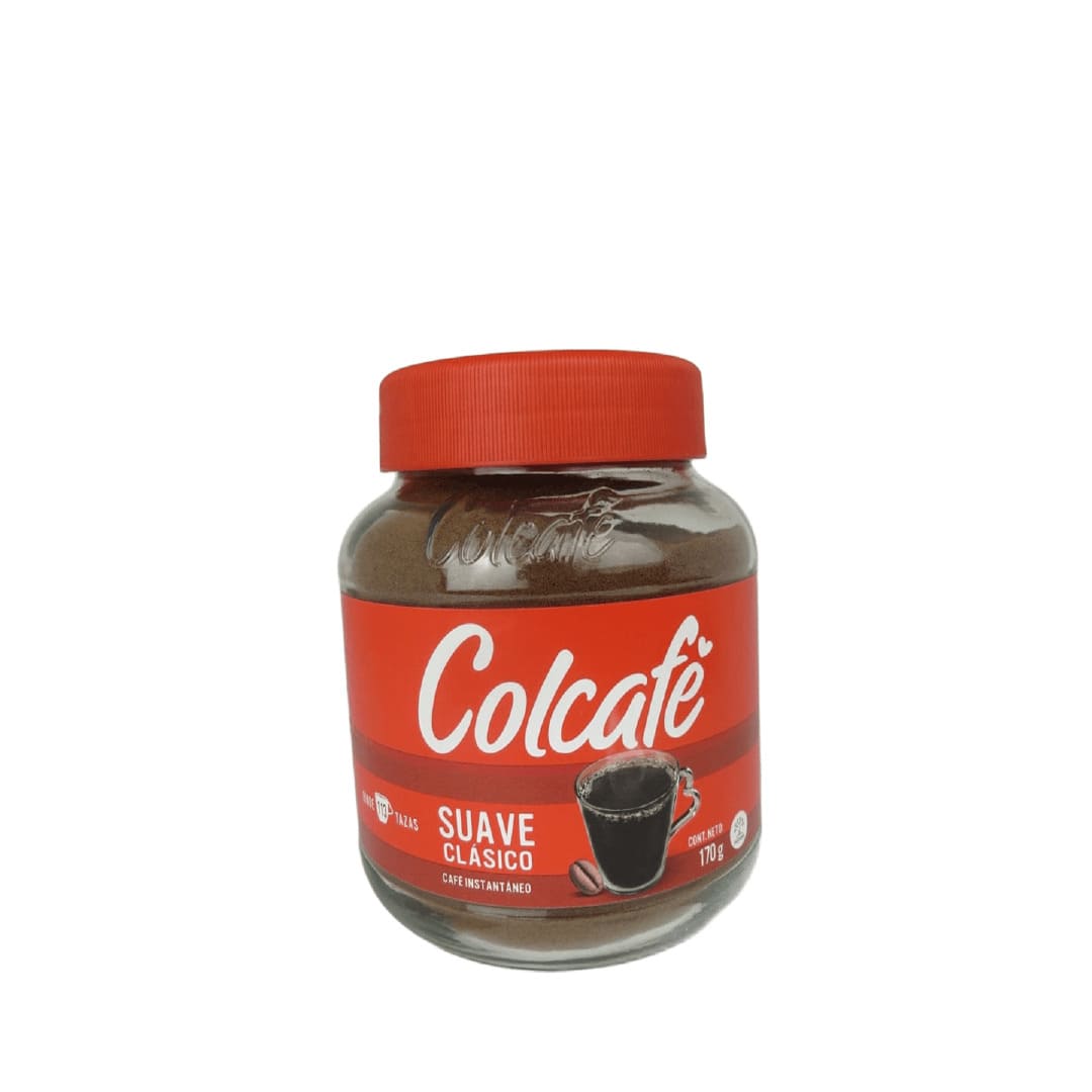 CAFÉ INSTANTÁNEO COLCAFÉ POLVO 170G