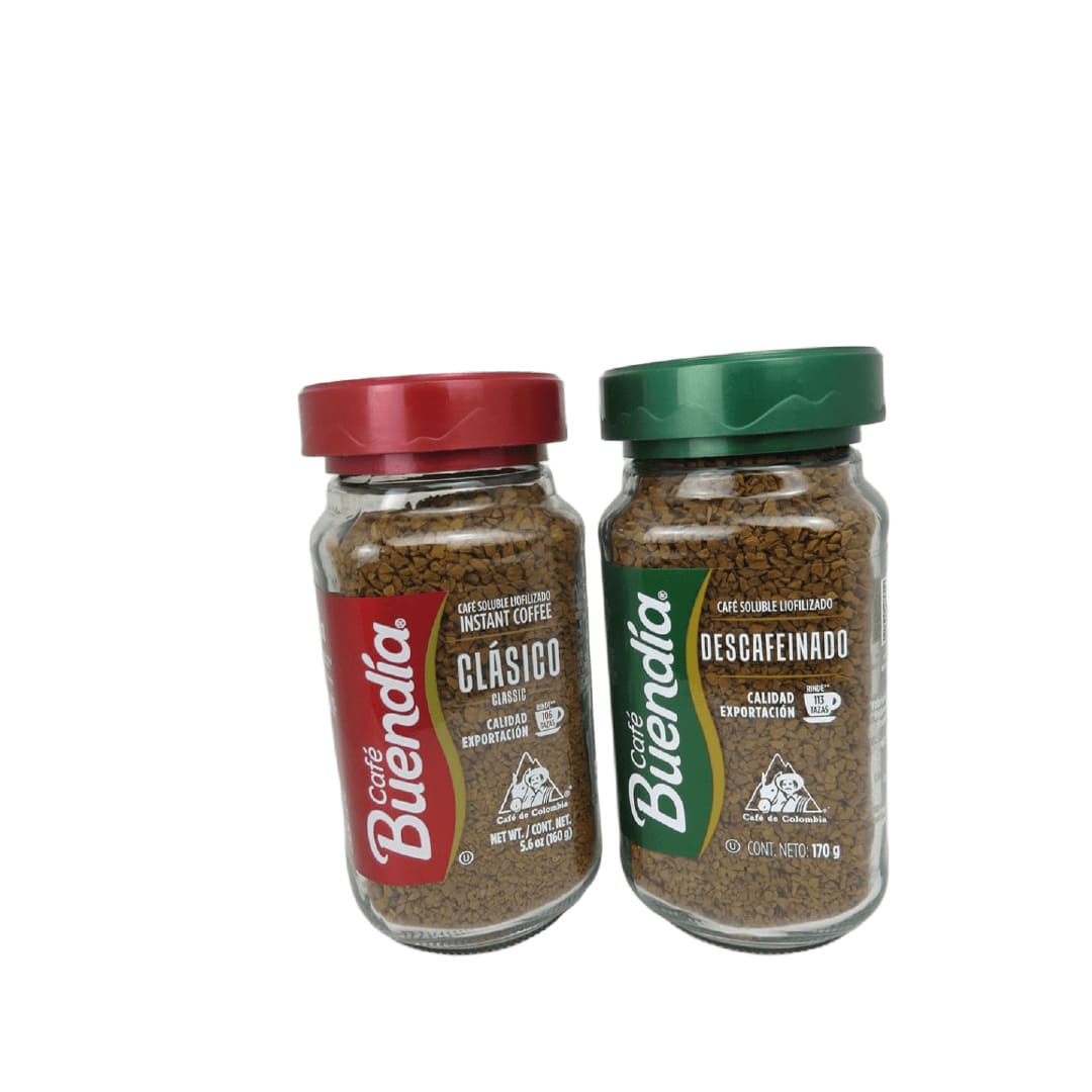 CAFÉ BUEN DÍA LIOFILIZADO